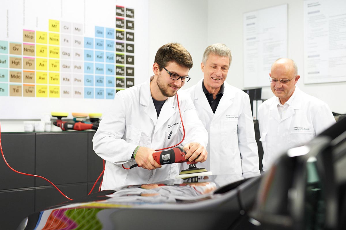 Glanzleistungen bei Koch-Chemie