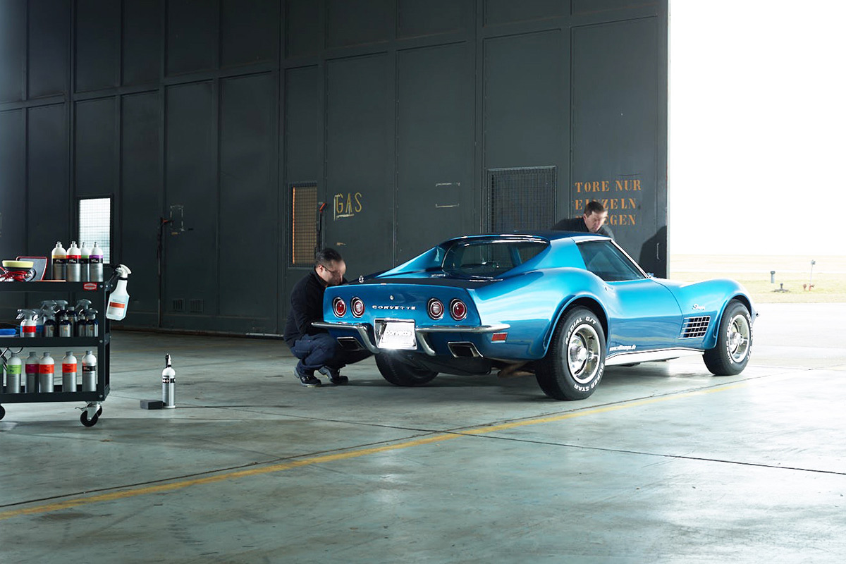 Corvette Stingray 